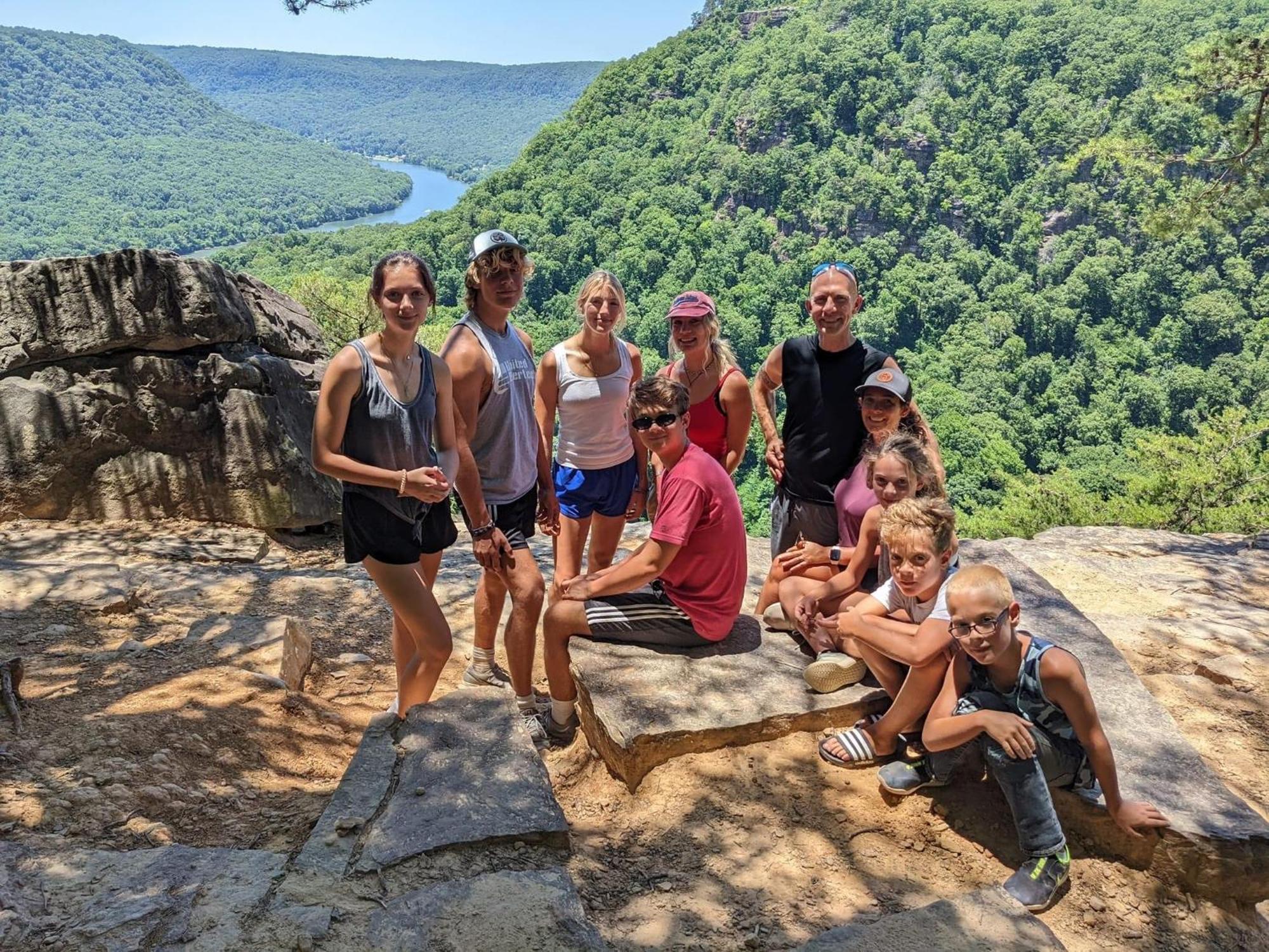 Meg Cabin Tiny Rustic Comfort On Lookout Mtn Chattanooga Eksteriør billede