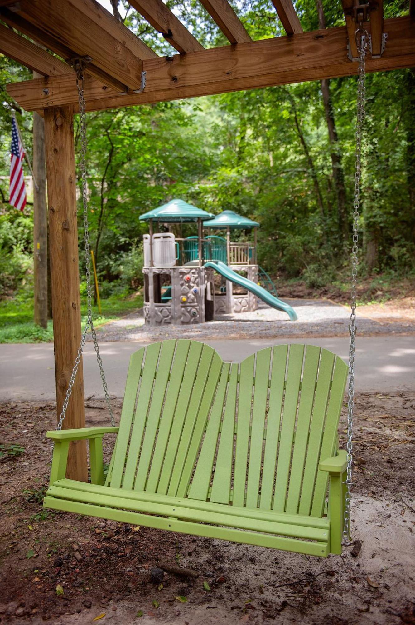 Meg Cabin Tiny Rustic Comfort On Lookout Mtn Chattanooga Eksteriør billede