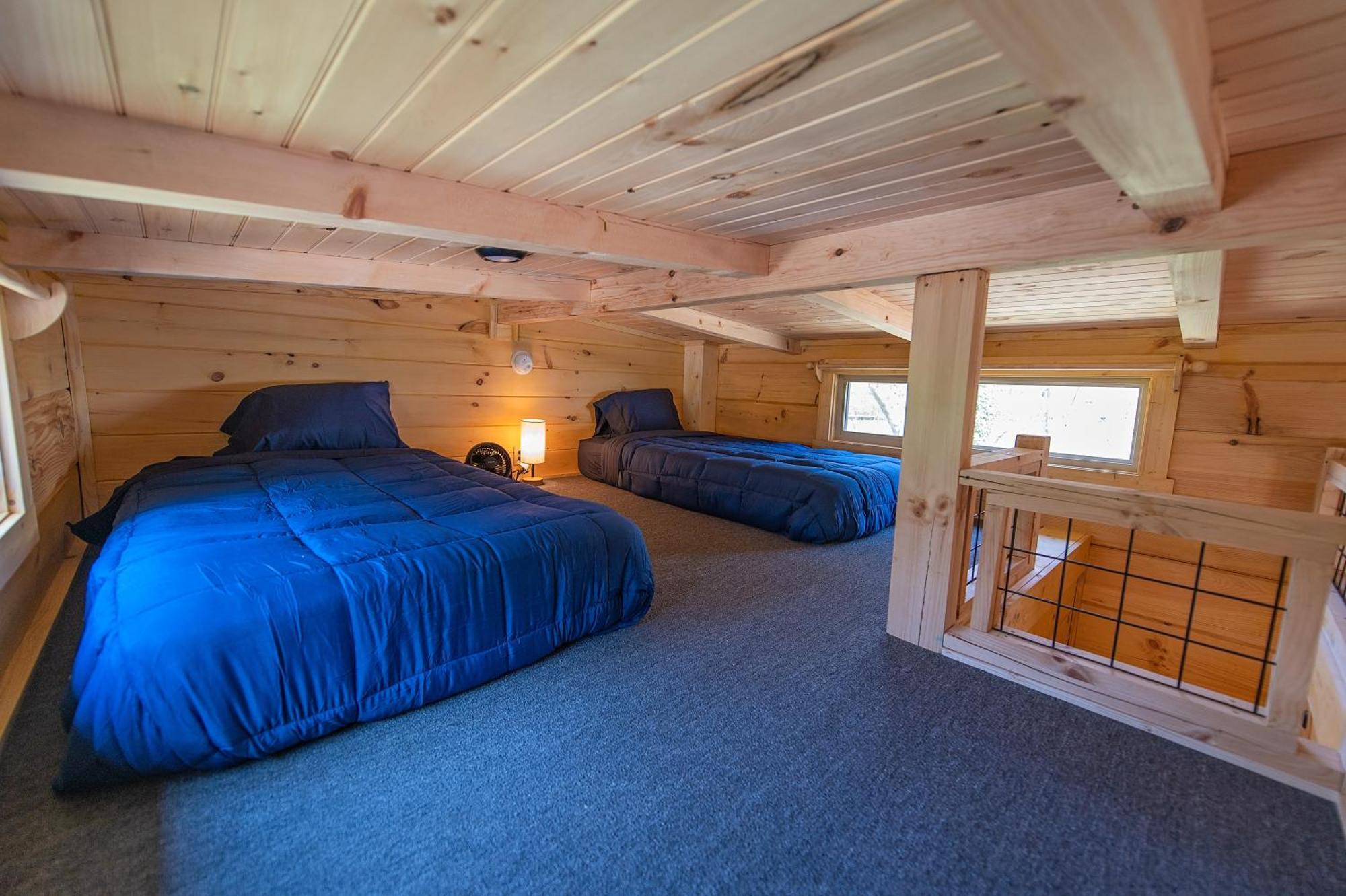 Meg Cabin Tiny Rustic Comfort On Lookout Mtn Chattanooga Eksteriør billede