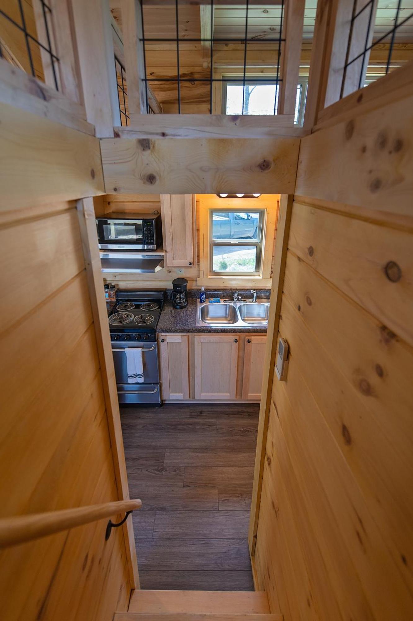 Meg Cabin Tiny Rustic Comfort On Lookout Mtn Chattanooga Eksteriør billede